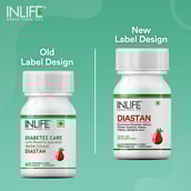 INLIFE Diastan Diabetes Care, 60 capsules