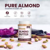 6 - Pintola All Natural Almond Butter,  Crunchy  0.2 kg 