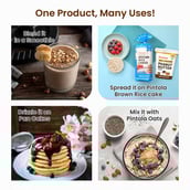 6 - Pintola High Protein Peanut Butter,  0.510 kg  Dark Chocolate Creamy 