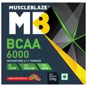7 - MuscleBlaze BCAA 6000,  0.44 lb  Watermelon(Highlight)