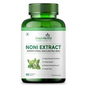 1 - Simply Herbal Noni Extract,  60 capsules  Unflavoured 