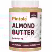 1 - Pintola All Natural Almond Butter,  Crunchy  1 kg 