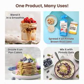 6 - Pintola Honey Peanut Butter,  1 kg  Creamy 