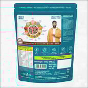 4 - Pintola Muesli,  350 g  Whole Grain & Seeds with 33% Millet (Pouch) 