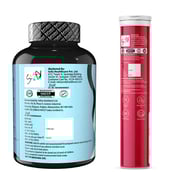 3 - Naturyz LEAN CUTZ Thermogenic Fat Burner 90 Tablets & L-Carnitine 2400 20 Tablets Combo,  2 Piece(s)/Pack  Unflavoured & Water Melon Masala 