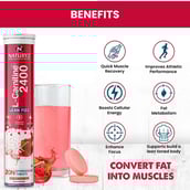 6 - Naturyz LEAN CUTZ Thermogenic Fat Burner 90 Tablets & L-Carnitine 2400 20 Tablets Combo,  2 Piece(s)/Pack  Unflavoured & Water Melon Masala 