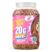 2 - Yogabar High Protein Oats,  850 g  Choco Almond 