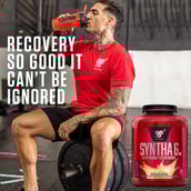 6 - BSN Syntha-6 Ultra Premium Protein Matrix,  5 lb  Vanilla Ice Cream 