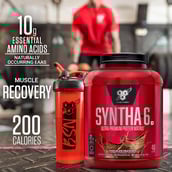 5 - BSN Syntha-6 Ultra Premium Protein Matrix,  5 lb  Chocolate Milkshake 