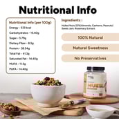 2 - Beyond Food Crunchy Muesli,  450 g  Honey Roasted 