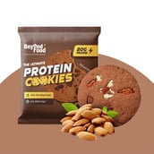 1 - Beyond Food The Ultimate Protein Cookies,  12 Piece(s)/Pack  Choco Almond Crunch 