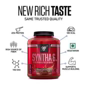 1 - BSN Syntha-6 Ultra Premium Protein Matrix, 5.5 lb Chocolate Milkshake