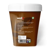 3 - WellX Peanut Butter,  500 g  Chocolate Crunchy 