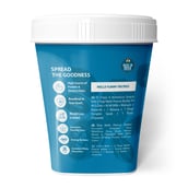 2 - WellX Peanut Butter,  500 g  White Chocolate Crispy 