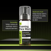 3 - Ustraa Foaming Face Wash,  150 ml  for Sensitive Skin 