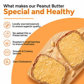 2 - Beyond Food Peanut Butter,  200 g  Super Crunchy 