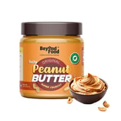5 - Beyond Food Peanut Butter,  500 g  Super Crunchy 