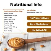 5 - Beyond Food Peanut Butter,  500 g  Super Creamy 