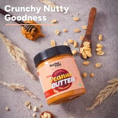 3 - Beyond Food Peanut Butter,  200 g  Super Crunchy 