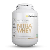 1 - Healthfarm Nitra Whey,  4.4 lb  Gourmet Coffee 