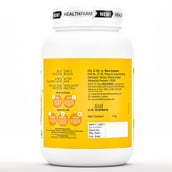 4 - Healthfarm Muscle Whey,  2.2 lb  Mango 