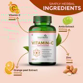 6 - Simply Herbal Vitamin-C,  120 tablet(s)  Unflavoured (Pack of 2) 