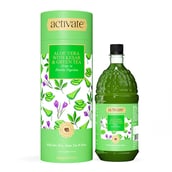 1 - Activate Aloe Vera with Kesar & Green Tea,  1 L  Unflavoured 