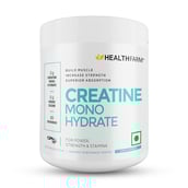 1 - Healthfarm Creatine Monohydrate,  Unflavoured  0.55 lb 