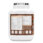 2 - Healthfarm Diet Whey,  4.4 lb  Coffee Toffee 