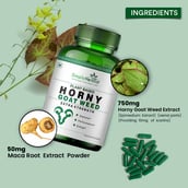 3 - Simply Herbal Horny Goat Weed Extract (Pack of 3),  90 capsules 