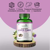 3 - Simply Herbal Plant Based Liver Detox + Milk Thistle (Pack of 3), 60 capsules