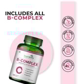 5 - Simply Herbal B-Complex,  120 capsules  Unflavoured (Pack of 2) 