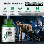 4 - Simply Herbal Horny Goat Weed Extract (Pack of 2), 90 capsules