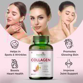 3 - Simply Herbal Collagen Support 1000mg, 60 capsules Unflavoured (Pack of 2)