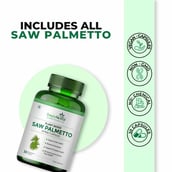 4 - Simply Herbal Saw Palmetto Extract (Pack of 2),  30 capsules 