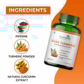 6 - Simply Herbal Pure Turmeric (Pack of 3), 60 capsules