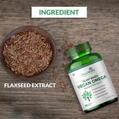 7 - Simply Herbal Vegan Omega 800mg (Pack of 3),  60 veggie capsule(s) 