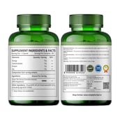 2 - Simply Herbal Green Tea Extract 500mg,  60 capsules  Unflavoured (Pack of 2) 