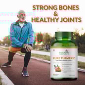 7 - Simply Herbal Pure Turmeric (Pack of 3), 60 capsules