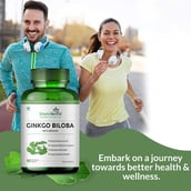 8 - Simply Herbal Ginkgo Biloba with Brahmi (Pack of 2),  90 veggie capsule(s) 