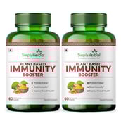 1 - Simply Herbal Immunity Booster (Pack of 2),  60 capsules 