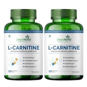 1 - Simply Herbal L-Carnitine,  120 tablet(s)  Unflavoured (Pack of 2) 