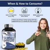 1 - Naturyz Triple Strength Omega 3 Fish Oil 60 Softgels & Icelandic Pure Cod Liver Oil 200 Softgels Combo,  2 Piece(s)/Pack 