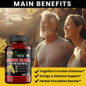 7 - Humming Herbs Ginkgo Biloba Ginseng,  180 capsules 