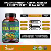 5 - Humming Herbs Sea Moss Complex, 60 capsules