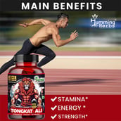 5 - Humming Herbs Tongkat Ali, 60 capsules