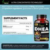 4 - Humming Herbs DHEA, 60 capsules