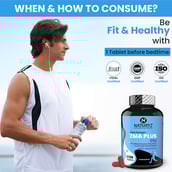 10 - Naturyz Triple Strength ZMA Plus PM,  60 tablet(s)  Unflavoured 