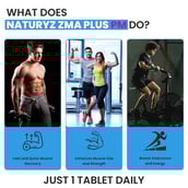 9 - Naturyz Triple Strength ZMA Plus PM,  60 tablet(s)  Unflavoured 