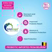 6 - Dr. Morepen Intebact Insta 5 Bn Probiotic,  6 sachets/pack  Delicious Vanilla (Pack of 2) 